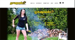 Desktop Screenshot of grapole.com